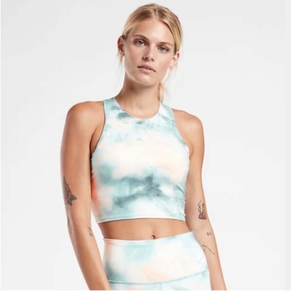Athleta Conscious Crop Tank NWOT